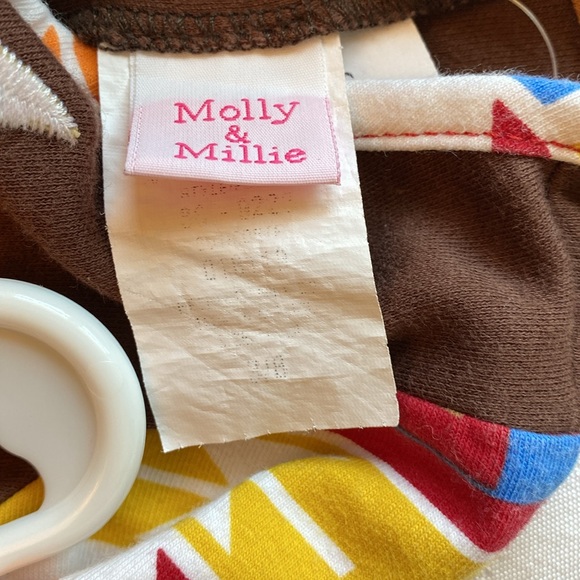 Molly & Millie Fox Outfit Set 3-6 months - Picture 16 of 16